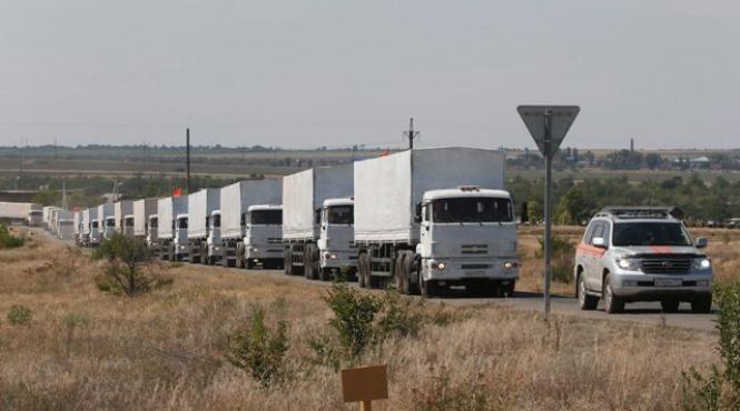 rusia ameninta va intra in ucraina cu convoiul sau umanitar chiar si fara permisiunea kievului