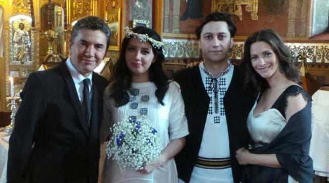 andreea berecleanu a petrecut la nunta fiicei iubitului ei constantin stan