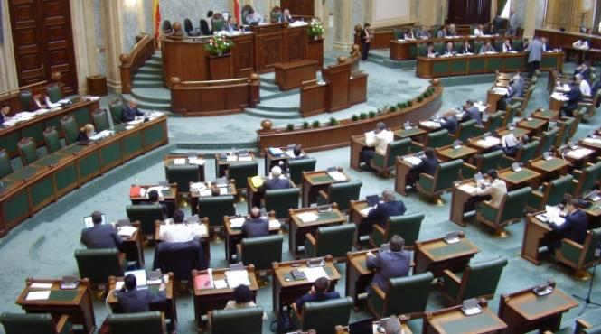 senatul reanalizeaza azi in sesiune extraordinara legea privind reducerea cas