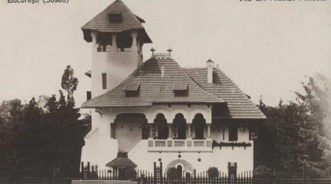 bucuresti 555 vila cu 40 de clopotei de la sosea