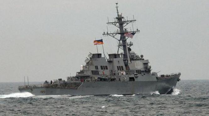 doua nave de razboi ale nato se indreapta spre marea neagra