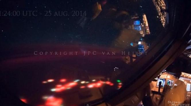 fenomen misterios in oceanul pacific ce au surprins doi piloti danezi in timp ce survolau peninsula rusa kamchatka video