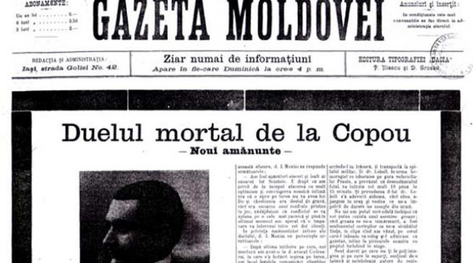o tragedie romaneasca duelul mortal de la copou 2