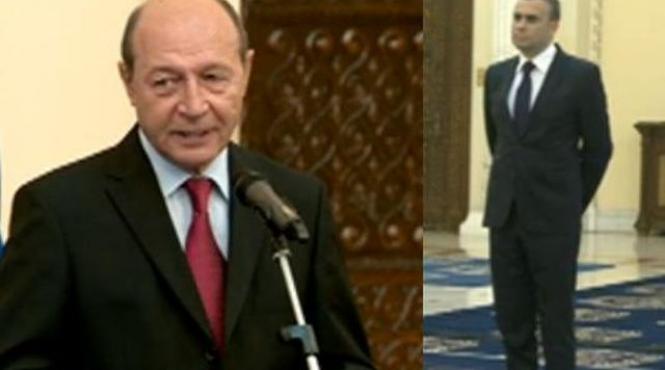 darius valcov a depus juramantul la cotroceni basescu riscul de derapaj economic este major