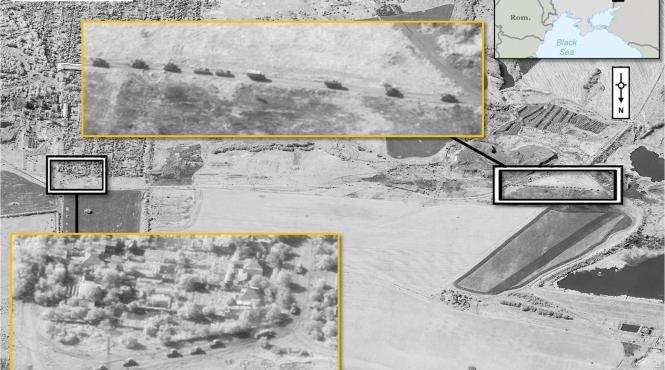 nato confirma trupele rusesti sunt angajate in operatiuni militare in ucraina imagini din satelit