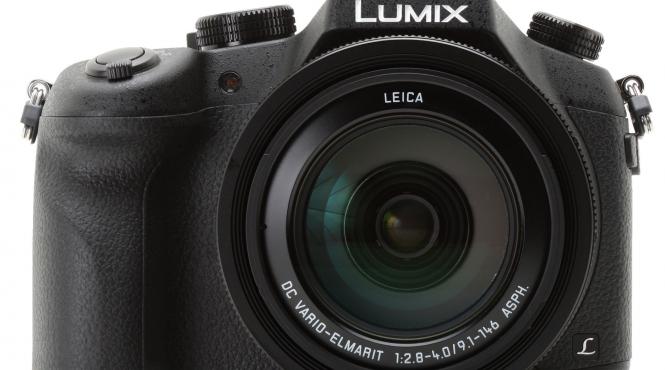 o camera video 4k in corp de aparat foto bridge lumix fz1000