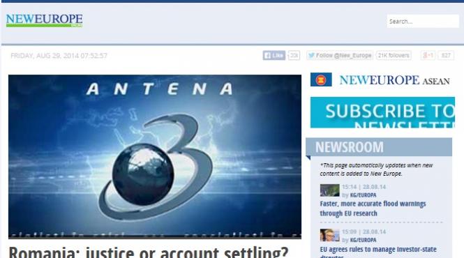 new europe condamnarea lui dan voiculescu in dosarul telepatia o reglare de conturi a presedintelui romaniei