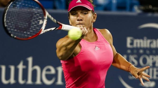 simona halep joaca azi pentru un loc in optimile us open romanca o intalneste pe croata mirjana lucici baroni