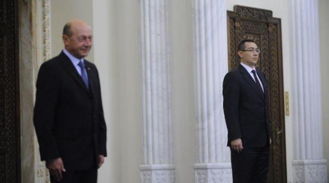 bugetul apararii i a incaierat pe ponta si basescu