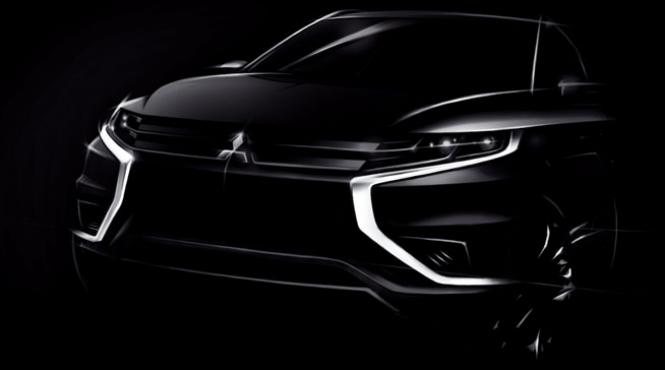 mitsubishi lanseaza outlander phev concept s la paris