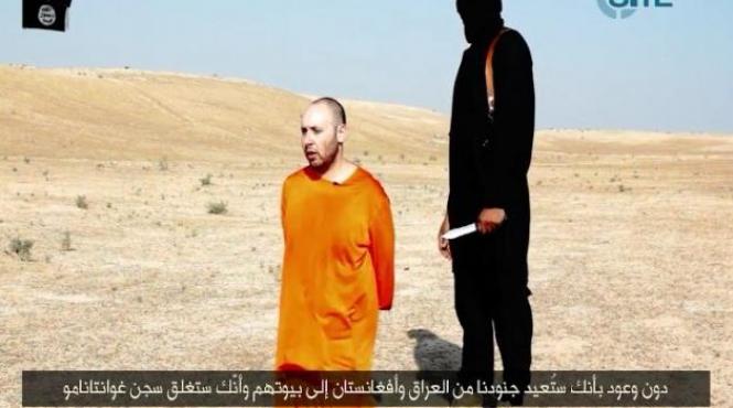 casa alba inregistrarea video cu decapitarea jurnalistului american steven sotloff este autentica