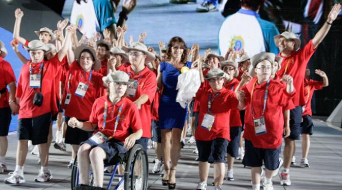 delegatia romaniei pleaca maine la jocurile de vara special olympics