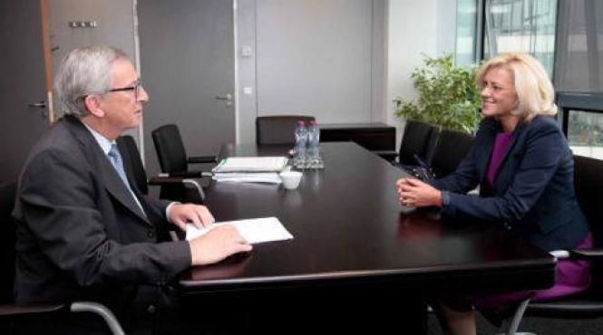 lista lui juncker pentru comisia europeana romania va primi politica regionala reuters