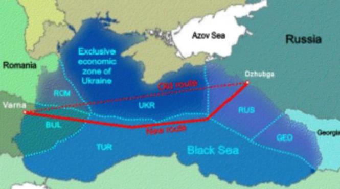 south stream ocoleste platoul continental romanesc din marea neagra
