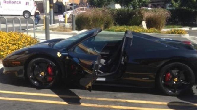 furt ferrari doua ori