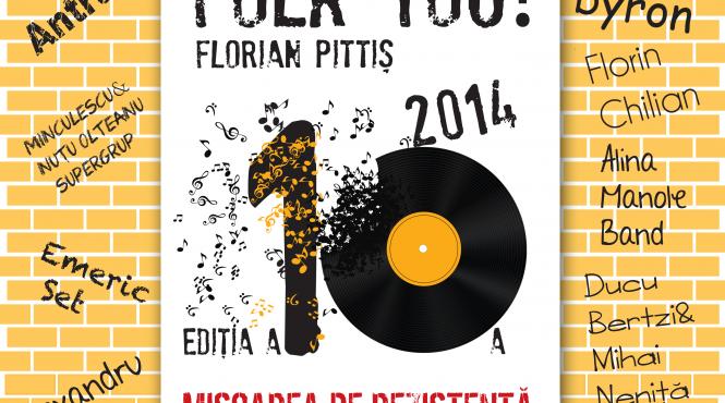 gala celei de a x a editii folk you florian pittis gand de mare pus pe asfaltul bucurestiului 19 si 20 septembrie in piata george enescu