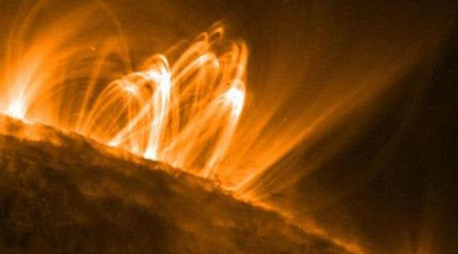 video explozie solara uriasa nimic de o asemenea magnitudine nu a mai fost inregistrat in ultimii ani