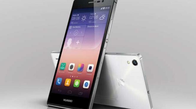 subtire si elegant huawei ascend p7