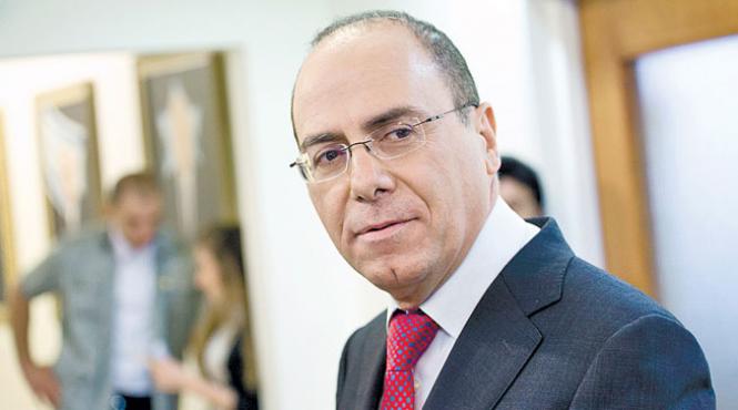 silvan shalom ministrul israelian al infrastructurii energiei si apelor in romania