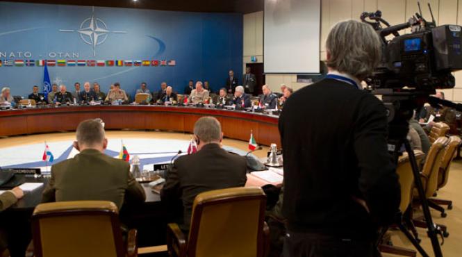 nato a inaugurat un centru de criza in bulgaria pacea si securitatea nu sunt pe gratis a spus presedintele plevneliev