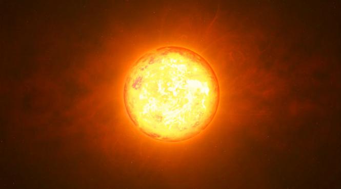 astronomii au descoperit o stea intr o alta stea