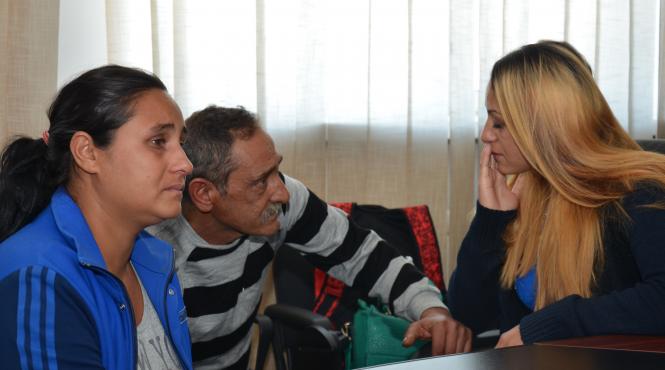 si a strans in brate tatal dupa 20 de ani