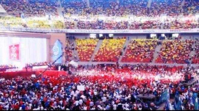 lansarea oficiala a candidaturii la pre edin ia romaniei a lui victor ponta chiar de ziua sa de na tere evenimentul are loc la arena nationala din bucuresti