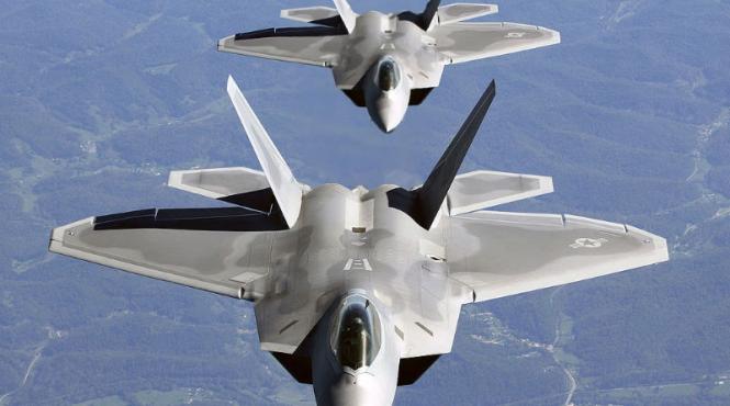 cel mai performant avion de lupta al sua utilizat pentru prima data in timpul bombardamentelor din siria