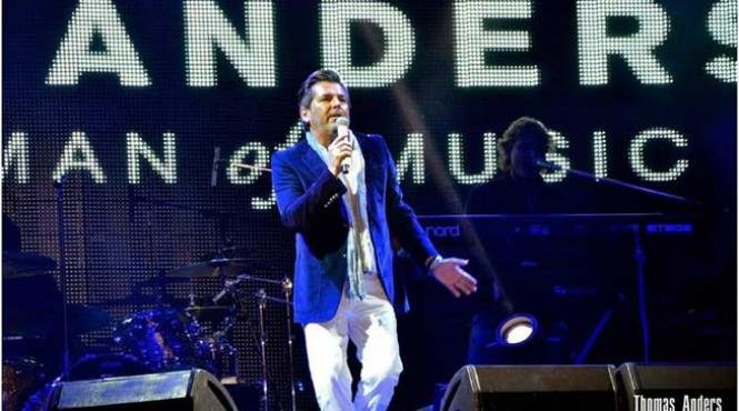 thomas anders in fata a 50 000 de fani