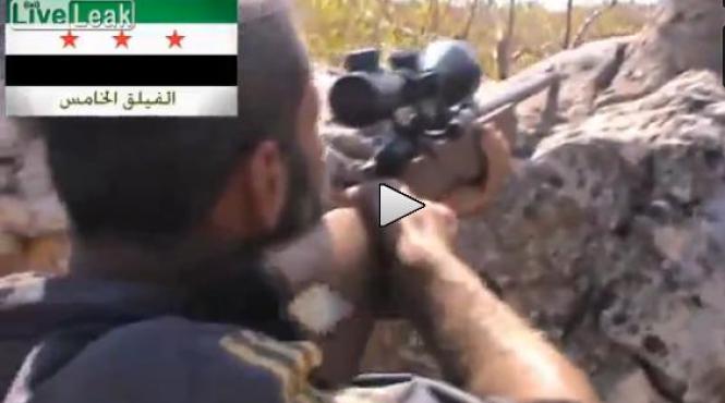 video aliat neasteptat in lupta cu teroristii statului islamic jihadistul care a intors armele impotriva alor sai