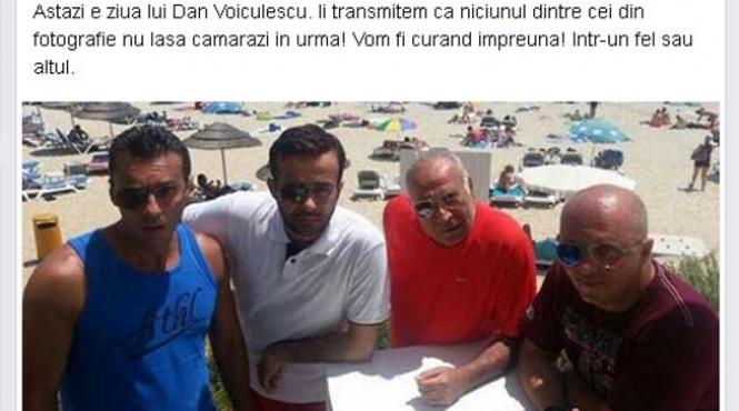 mesajul lui mircea badea pentru dan voiculescu de ziua lui iciunul dintre cei din fotografie nu lasa camarazi in urma
