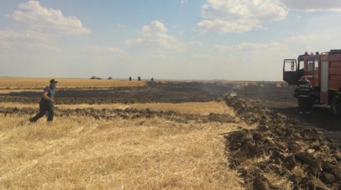 tragedie la galati un barbat a ramas fara un picior dupa ce a adormit intr un lan cu grau si l a taiat o combina