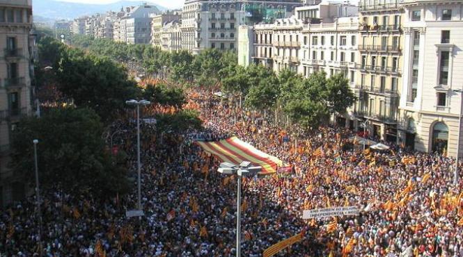 lovitura dura a guvernului spaniol pentru separatistii catalani