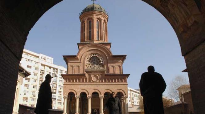 bucuresti 555 melcul de la manastirea antim