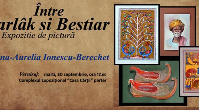 intre isarlak si bestiar expozitie de pictura la pitesti