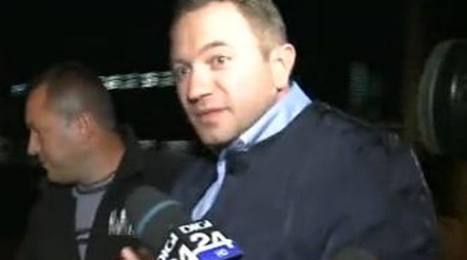 sotul cantaretei cristina spatar retinut pentru 24 de ore alin ionescu patronul firmei de paza shelter ar fi prejudiciat statul cu 10 milioane de euro