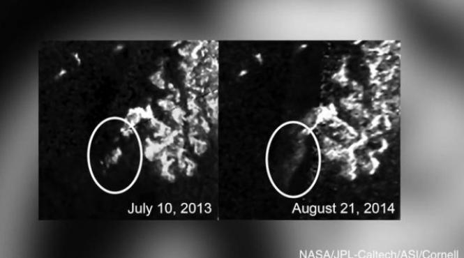 aparitie misterioasa pe titan ce au descoperit cercetatorii nasa pe satelitul planetei saturn video