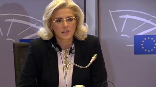 corina cretu audiata in comisia pentru dezvoltare regionala a parlamentului european
