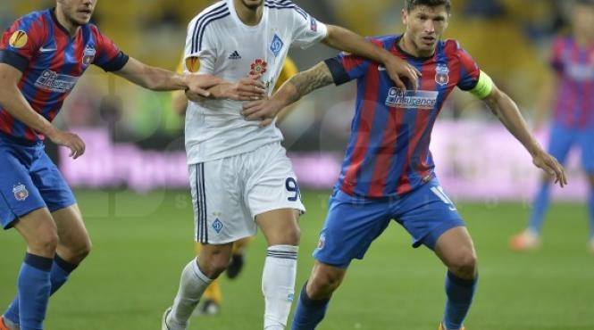 steaua dinamo kiev europa league