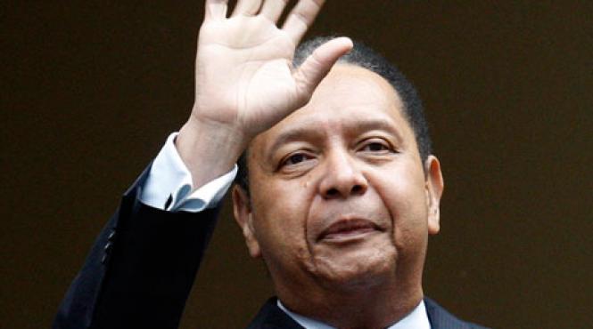 fostul presedinte haitian jean claude duvalier a decedat in urma unei crize cardiace