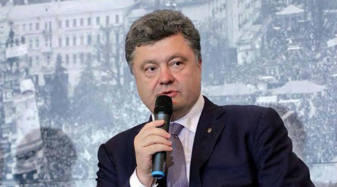 petro porosenko fortificatiile la granita de est a ucrainei aproape finalizate