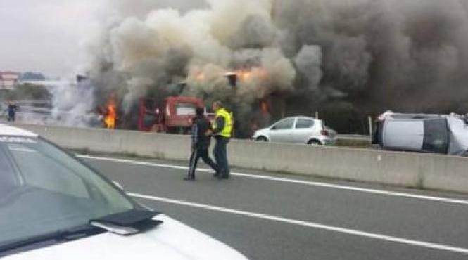 video accident grecia sofer roman morti raniti