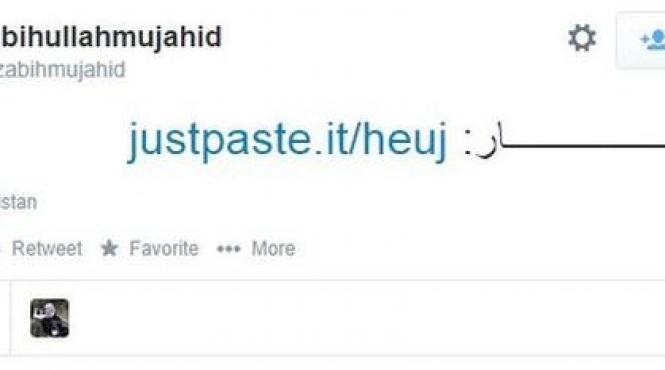 ce prostie un conducator al talibanilor si a postat pe twitter locatia americanii promit sa l viziteze