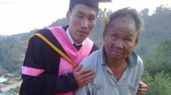 si a crescut singur fiul dupa ce i a murit sotia ce s a intamplat cand baiatul a absolvit facultatea este uimitor