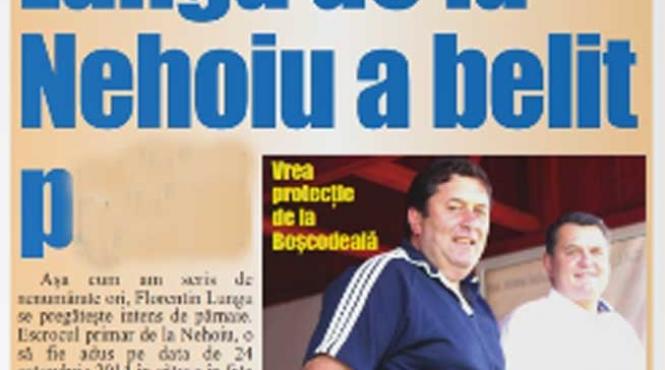 foto titlu dezgustator aparut intr un ziar din romania