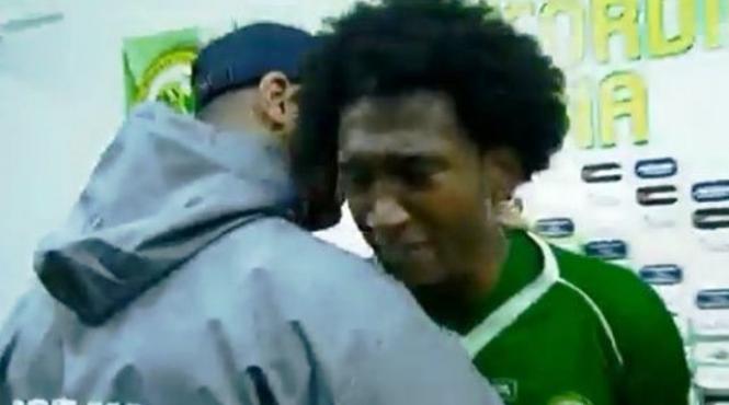 frf a amendat clubul rapid dar i pe concordia chiajna dupa incidentul rasist wellington s a impacat cu suporterul rasist aruncator de banane