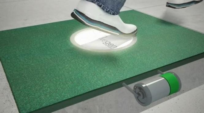 miscarile sportivilor convertite in electricitate se intampla in brazilia pe terenul de fotbal