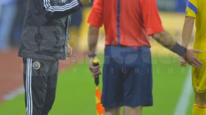 tricolorii acuza arbitrajul am luat gol dupa un fault inexistent