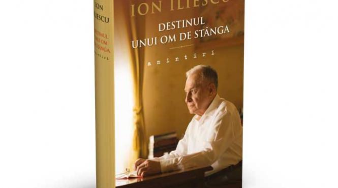 lansare de carte ion iliescu destinul unui om de stanga