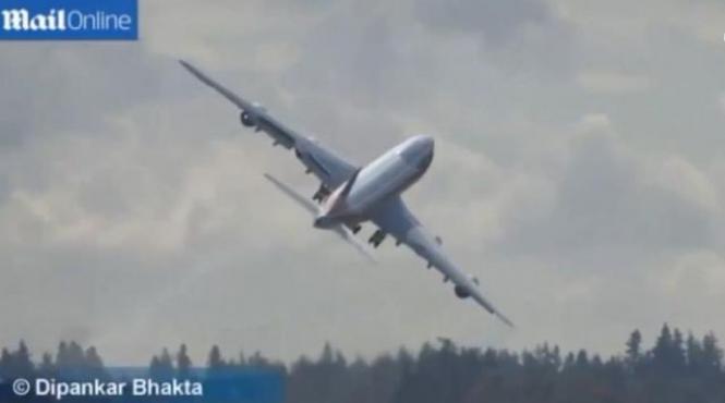 scena dramatica pe un aeroport din sua pilotul unui boeing isi ia ramas bun la cateva secunde dupa decolare video
